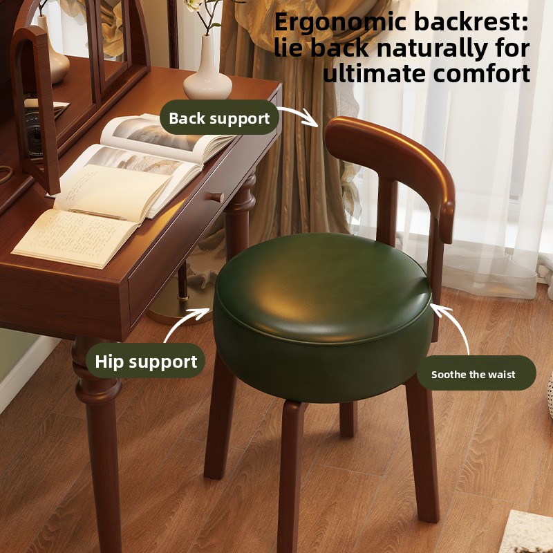 Draaibare kapstoel van massief - Office Furniture Modern recensie en prijs