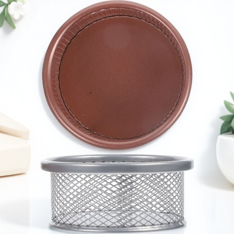 2 stuks metalen houders voor p - Paper Basket Mesh recensie en prijs