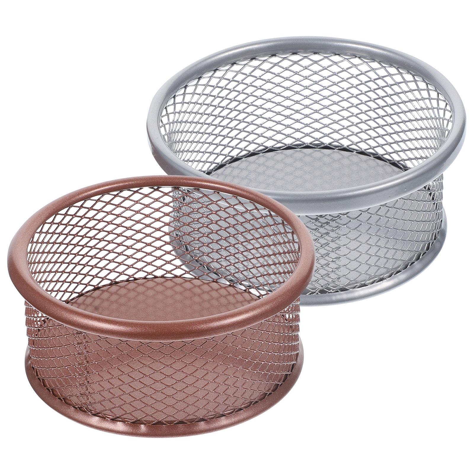 2 stuks metalen houders voor p - Paper Basket Mesh recensie en prijs