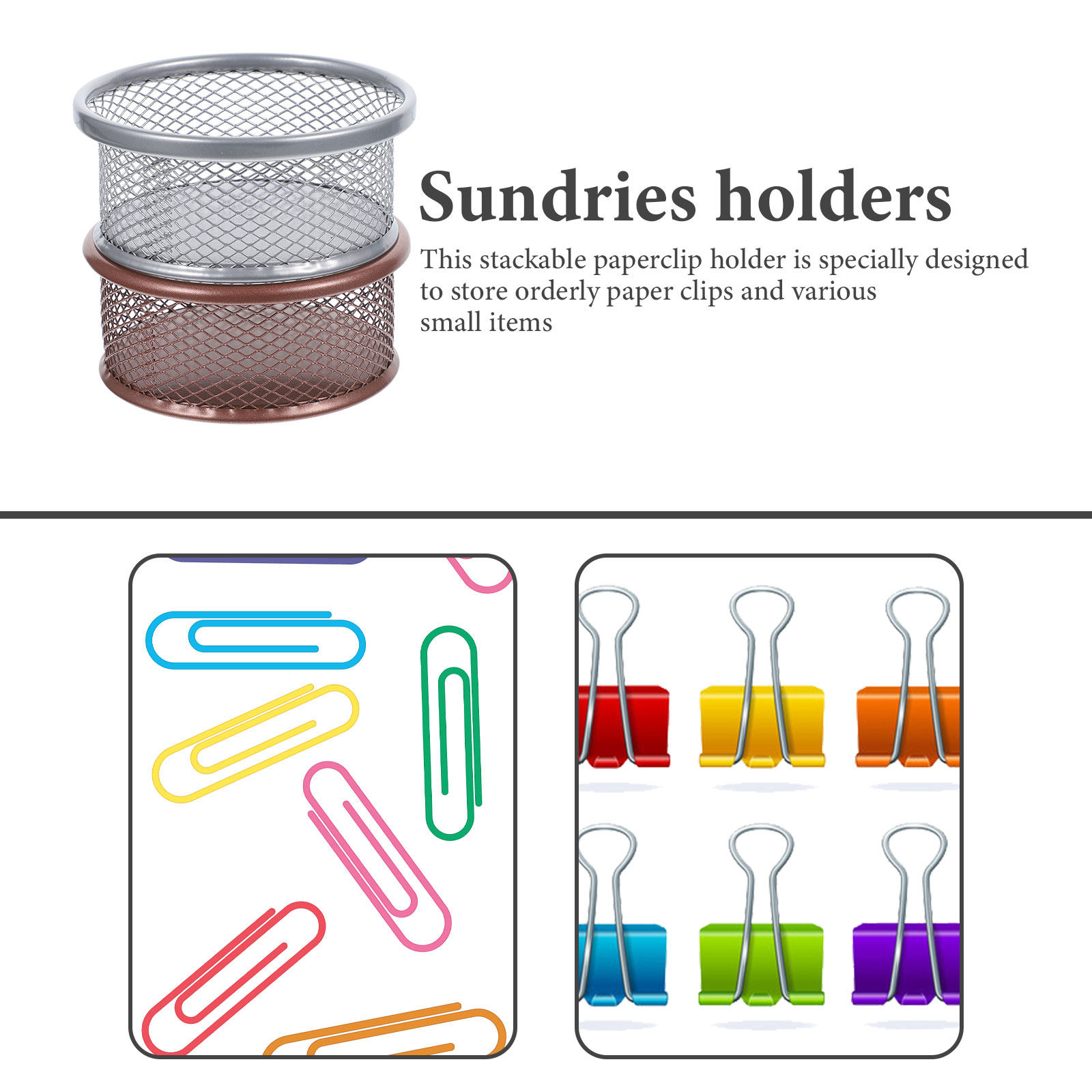 2 stuks metalen houders voor p - Paper Basket Mesh recensie en prijs