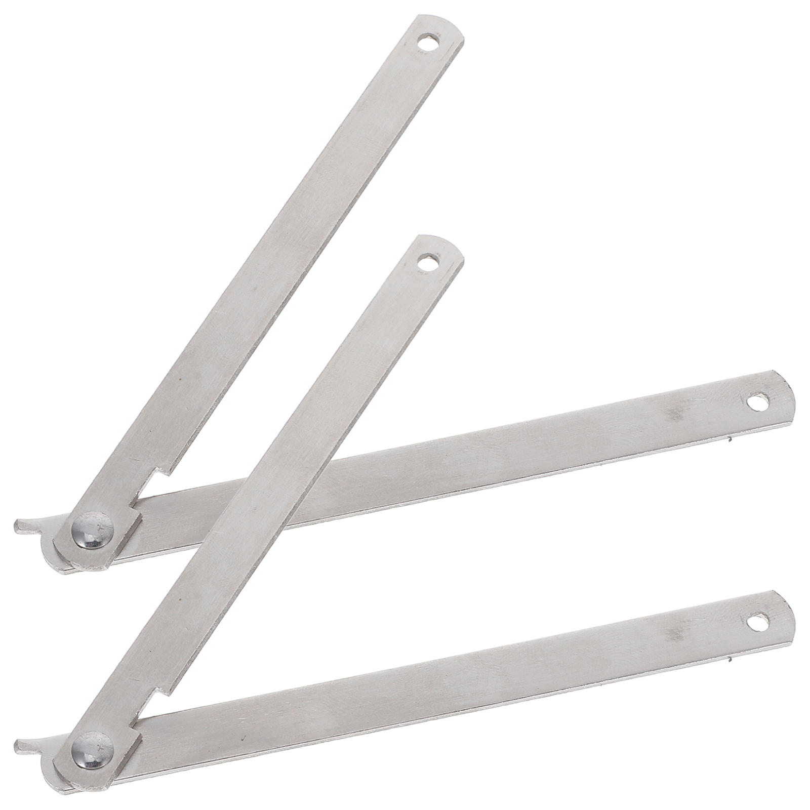 2 stuks roestvrijstalen klapta - Office Furniture Hardware recensie en prijs