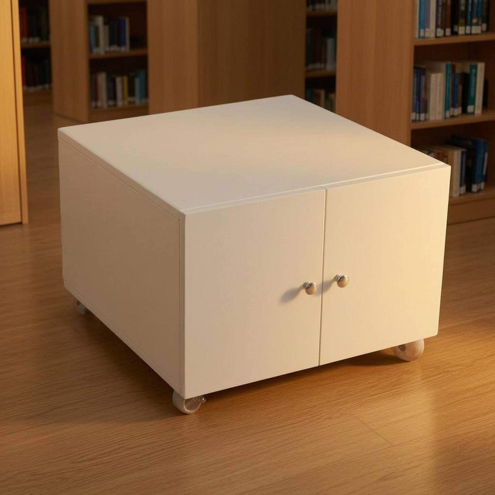 Staal kantoor kast met wielen, - Office Furniture Modern recensie en prijs