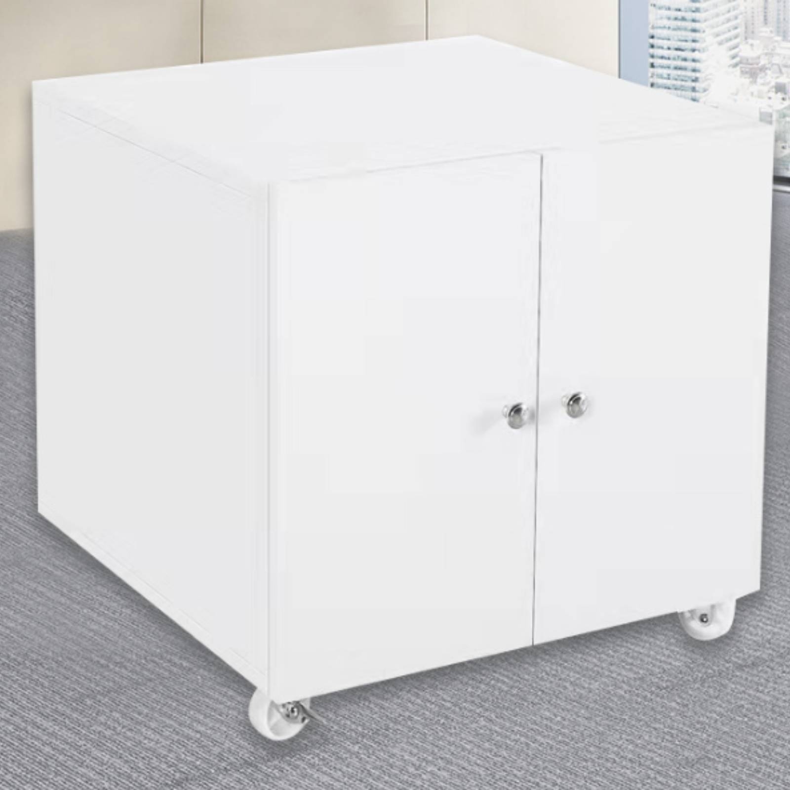 Staal kantoor kast met wielen, - Office Furniture Modern recensie en prijs