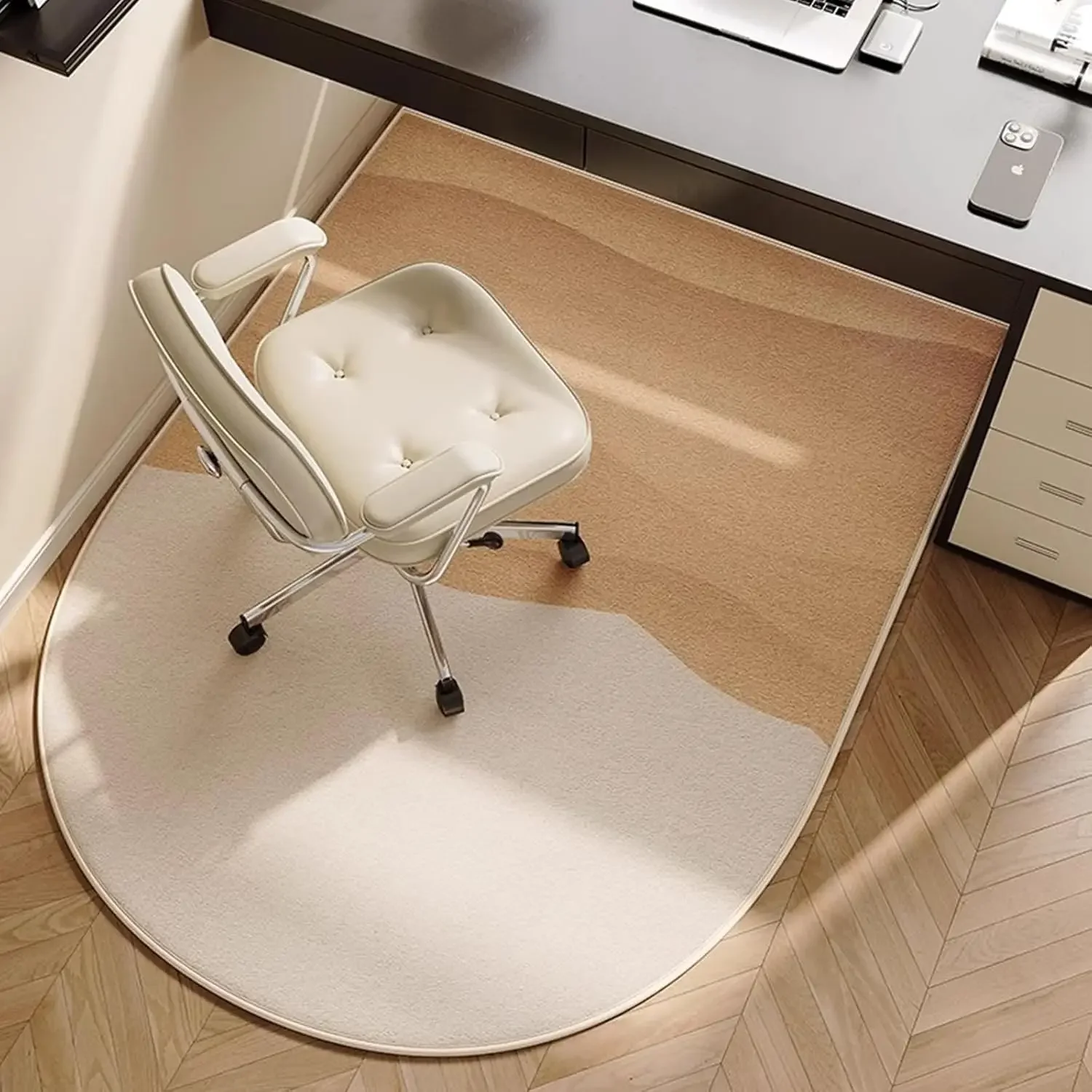 VIKAMA bureaustoelmat bescherm - Chair Mat Hard Floor recensie en prijs