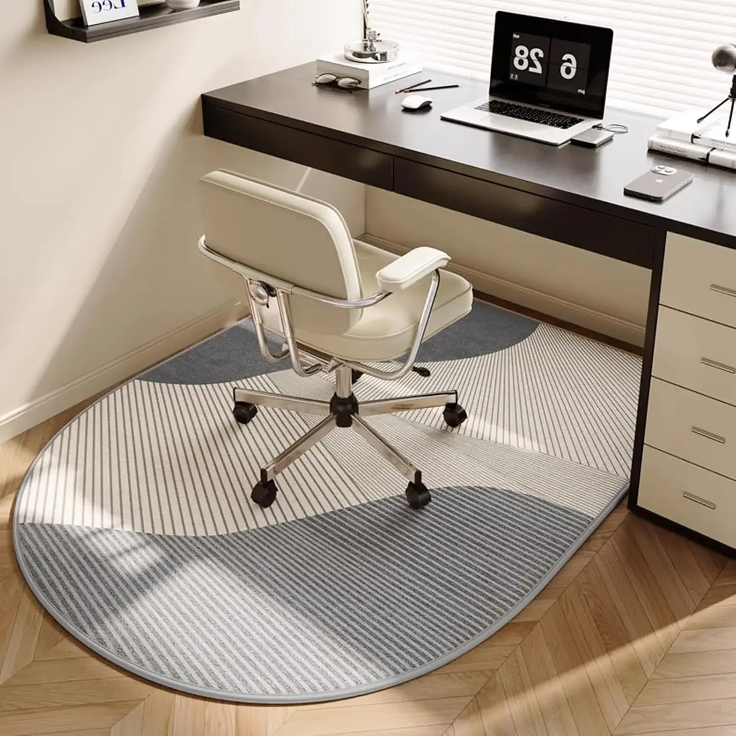 VIKAMA bureaustoelmat bescherm - Chair Mat Hard Floor recensie en prijs