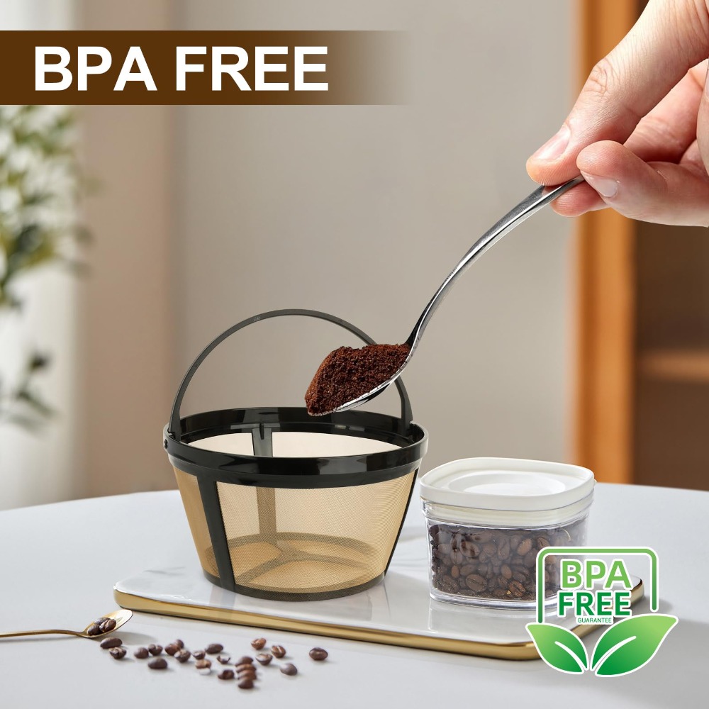 Herbruikbare koffiefilters com - Paper Basket Mesh recensie en prijs