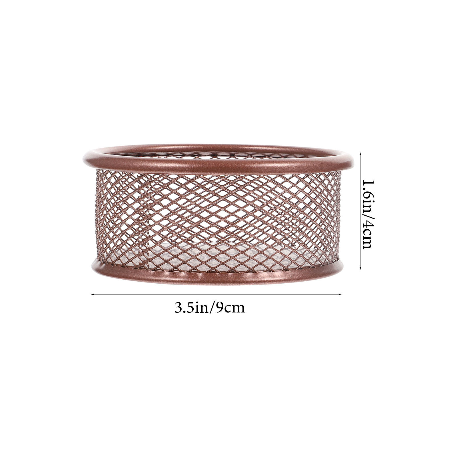 2 stuks metalen houders voor p - Paper Basket Mesh recensie en prijs