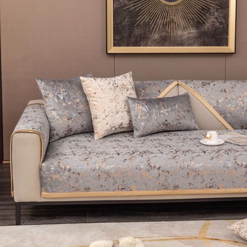 Franse bronzen pluche bankkuss - Office Furniture High End recensie en prijs