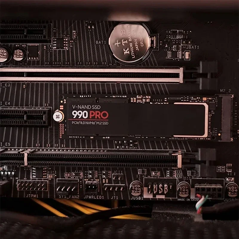 Originele Nieuwe 990 PRO M.2 N - Gaming Desk With Hutch recensie en prijs