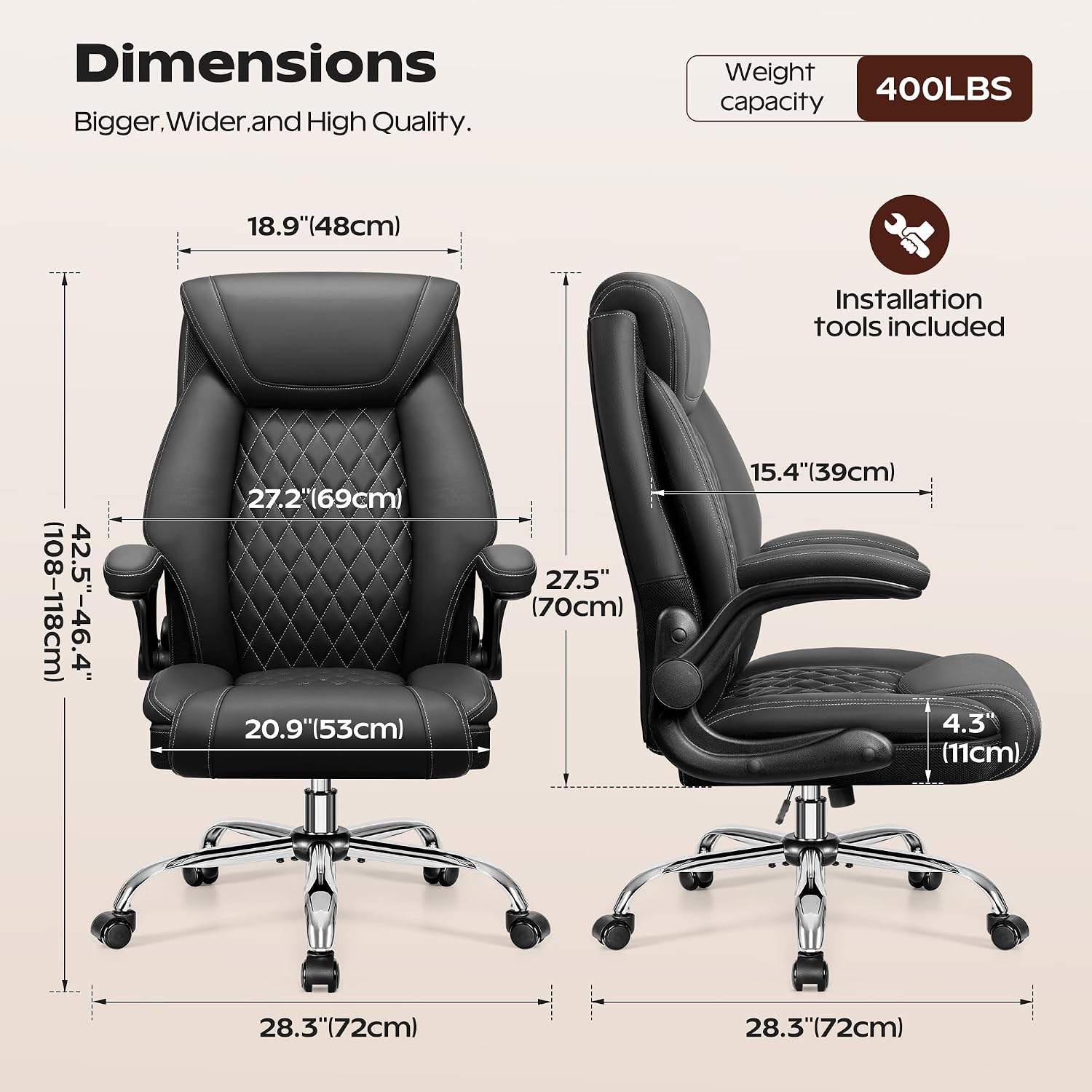 Bureaustoel, ergonomische bure - Office X Furniture recensie en prijs