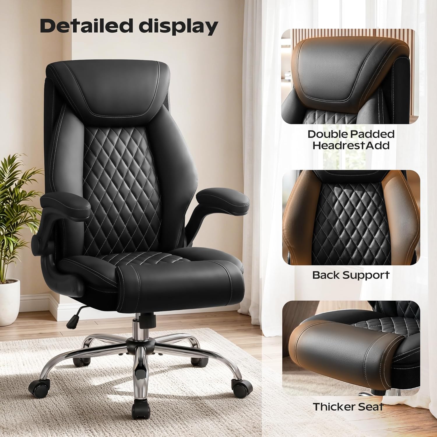 Bureaustoel, ergonomische bure - Office X Furniture recensie en prijs